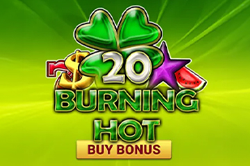 20 Burning Hot Buy Bonus - online spelautomat