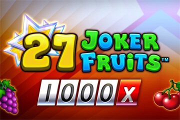 27 Joker Fruits 1000 online