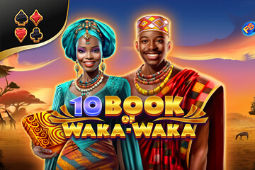 Book of Waka-Waka på ett nätcasino