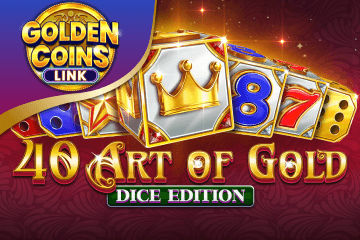Slot 40 Art Of Gold Dice Edition Golden Coins Link