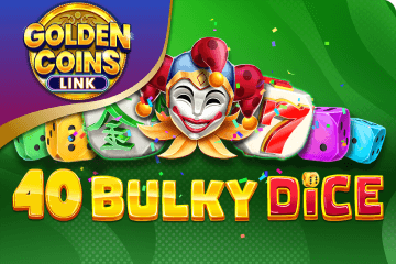 Spelautomat 40 Bulky Dice Golden Coins Link utan registrering