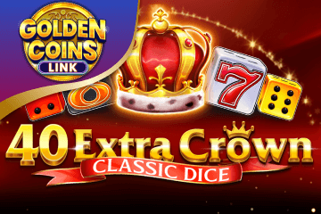 40 Extra Crown Classic Dice Golden Coins Link - online spelautomat