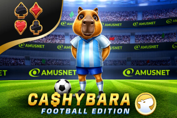 Spela Cashybara Football Edition