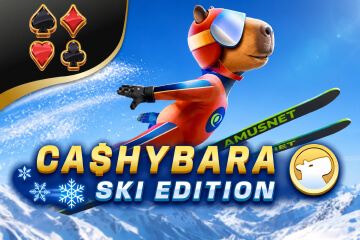 Cashybara Ski Edition online