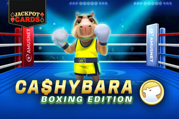 Cashybara Boxing Edition från Amusnet