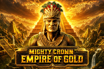 Gratis online slot Mighty Crown: Empire of Gold