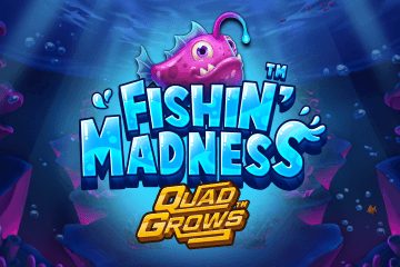Fishin' Madness QUADGROWS från Games Global