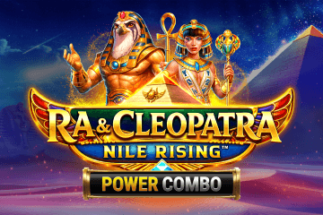 Spelautomat Ra & Cleopatra: Nile Rising Power Combo utan registrering
