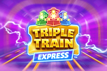 Spelautomat Triple Train Express utan registrering