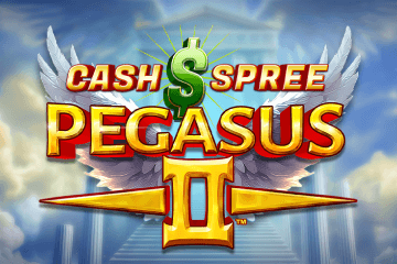 Slot  Cash Spree Pegasus II utan registrering