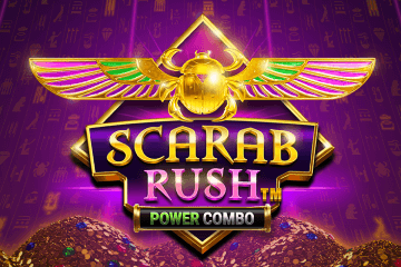 Scarab Rush Power Combo från Games Global