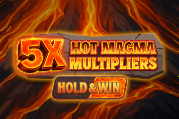 Slot  5x Hot Magma Multipliers utan registrering