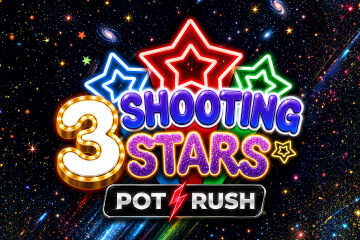 Gratis online slot 3 Shooting Stars