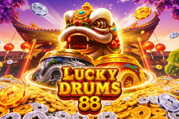 Gratis online slot Lucky Drums 88