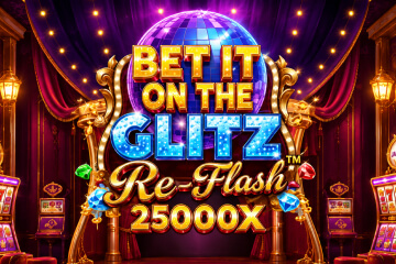 Bet It on the Glitz Re-Flash från Games Global