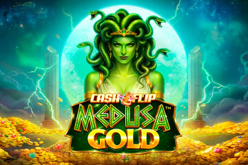 Cash Flip Medusa Gold på ett nätcasino
