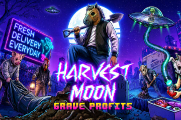 Harvest Moon - Grave Profits från Pragmatic Play