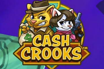 Gratis spelautomat Cash Crooks