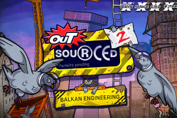 Outsourced 2: Balkan Engineering från Nolimit City