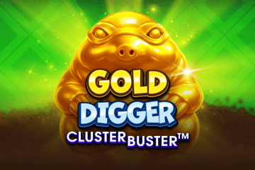 Gratis spelautomat Gold Digger ClusterBuster