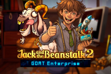 Jack and the Beanstalk 2: GOAT Enterprise från Netent