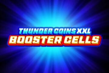 Slot  Thunder Coins XXL: BoosterCells utan registrering
