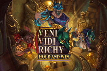 Gratis spelautomat Veni Vidi Richy Hold and Win