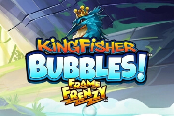 Kingfisher Bubbles Frame Frenzy från Games Global