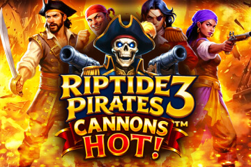 Riptide Pirates 3: Cannons Hot! - online spelautomat