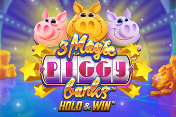 Spelautomat 3 Magic Piggy Banks: Hold & Win online