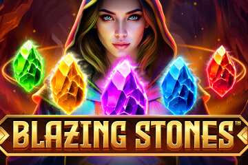 Blazing Stones på ett nätcasino
