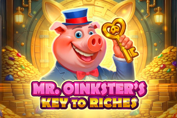 Mr. Oinkster's Key to Riches