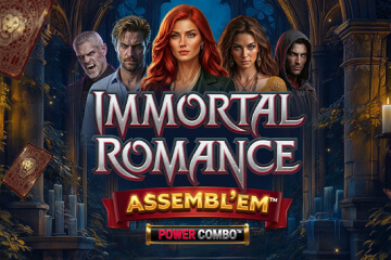 Immortal Romance ASSEMBL'EM online gratis