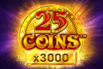25 Coins x3000 från Wazdan
