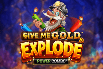Give Me Gold & Explode POWER COMBO - online spelautomat