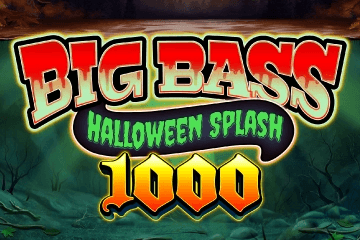 Big Bass Halloween Splash 1000 - online spelautomat