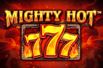 Spelautomat Mighty Hot: 777 utan registrering