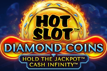 Hot Slot: Diamond Coins - online spelautomat