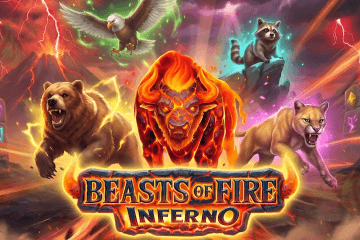 Slot  Beasts of Fire Inferno utan registrering