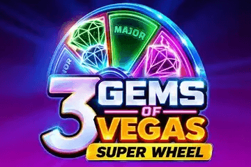 3 Gems of Vegas: Super Wheel - online spelautomat