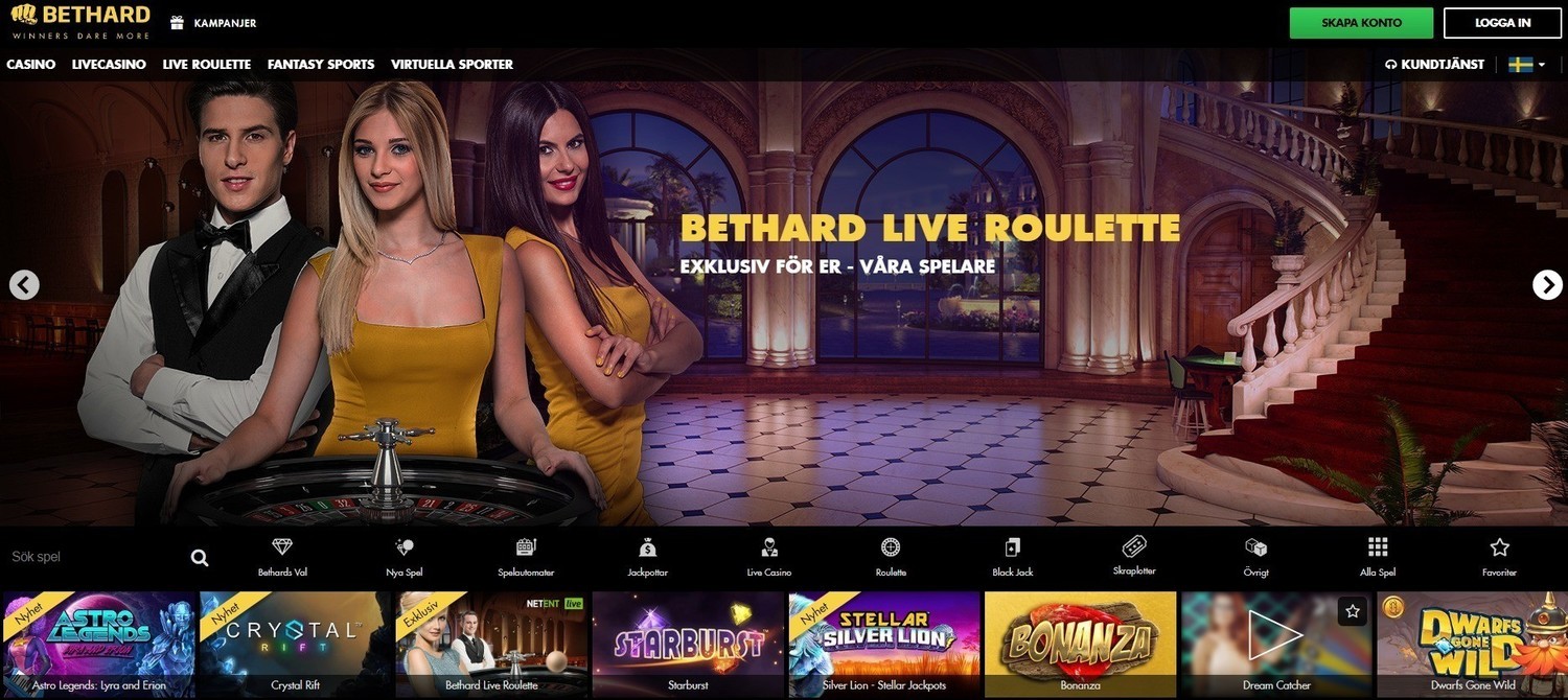 Bethard casino