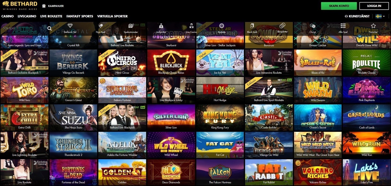 Bethard casino