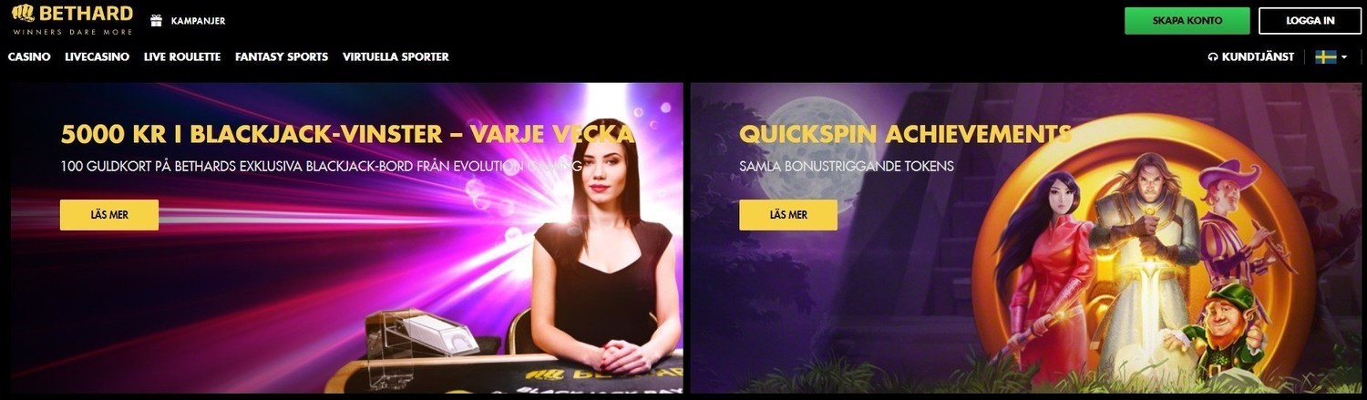 Bethard casino