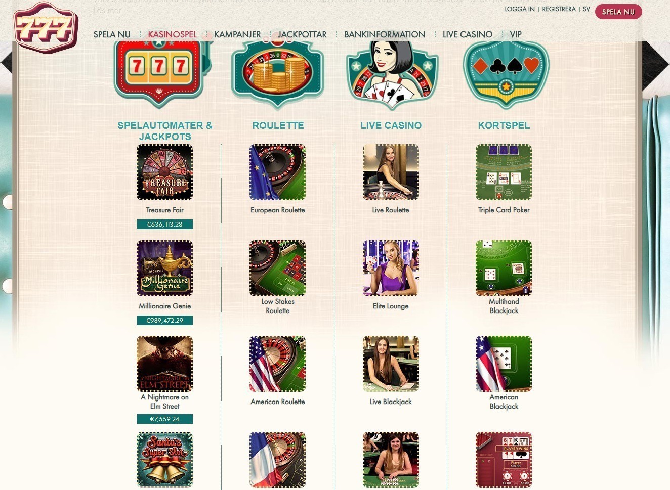 Casino 777