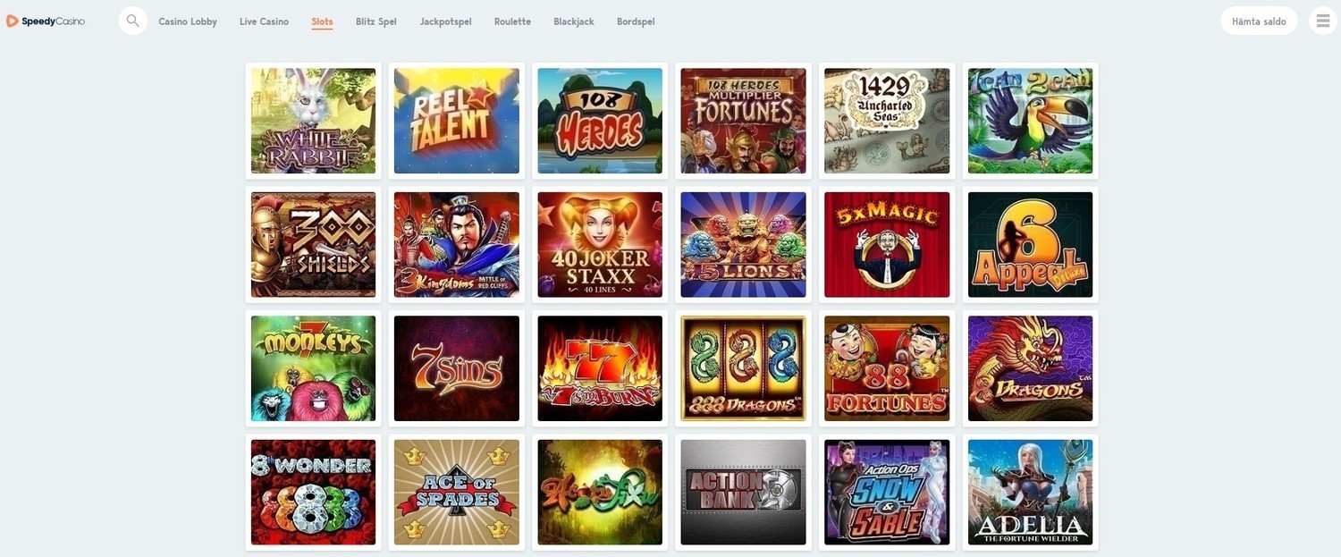 Speedy Casino
