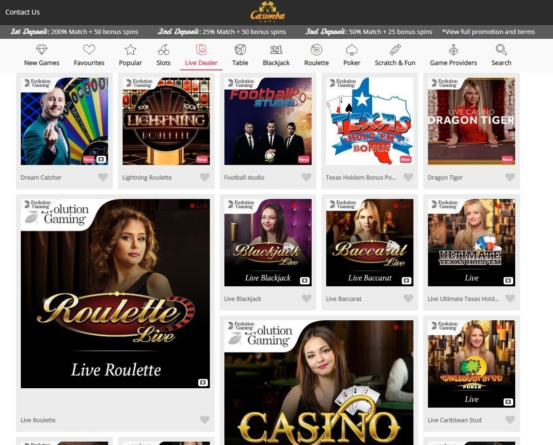 Casimba casino