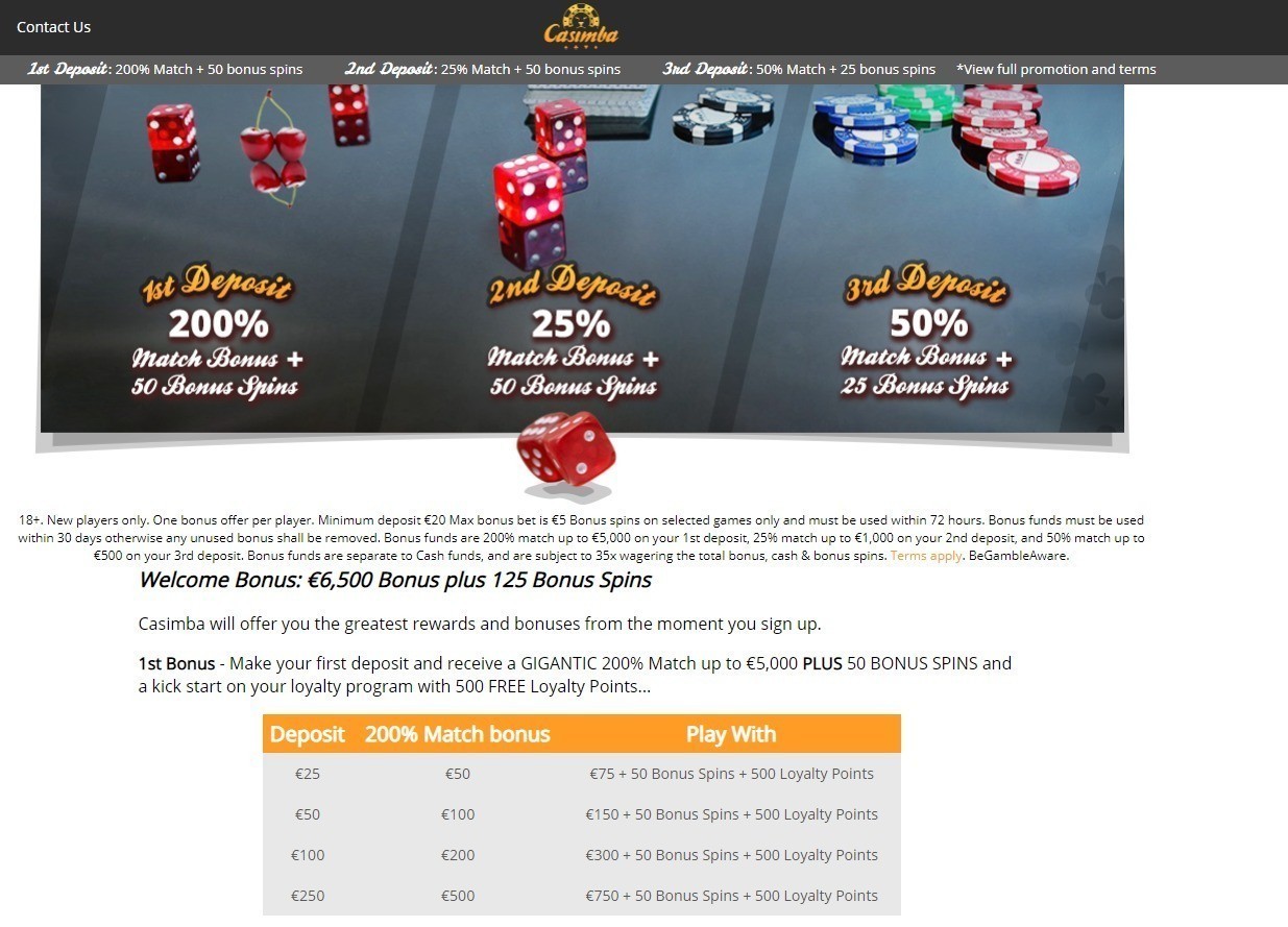 Casimba Casino