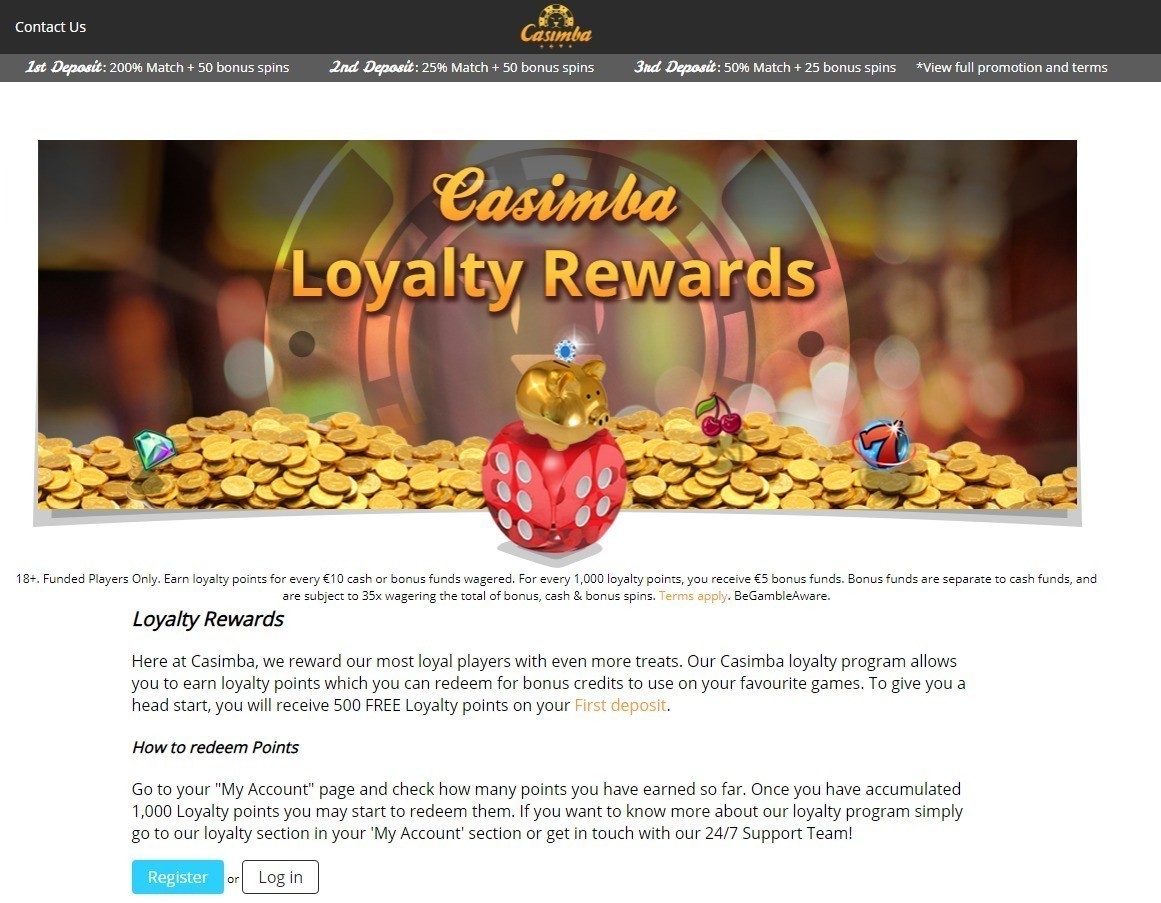 Casimba Casino