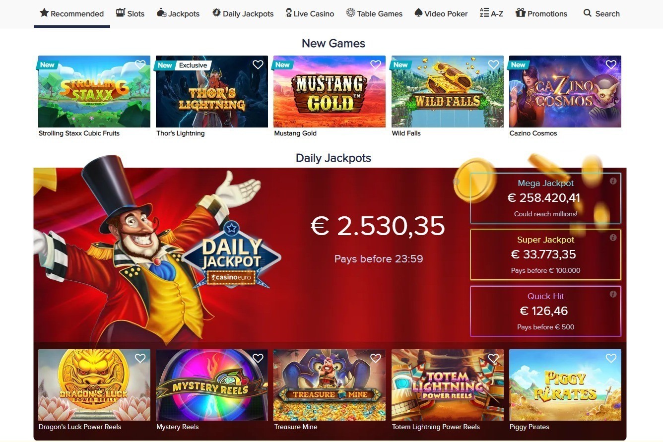 casinoeuro.com