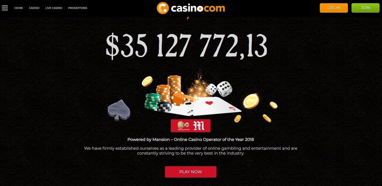 jackpot hos casino.com